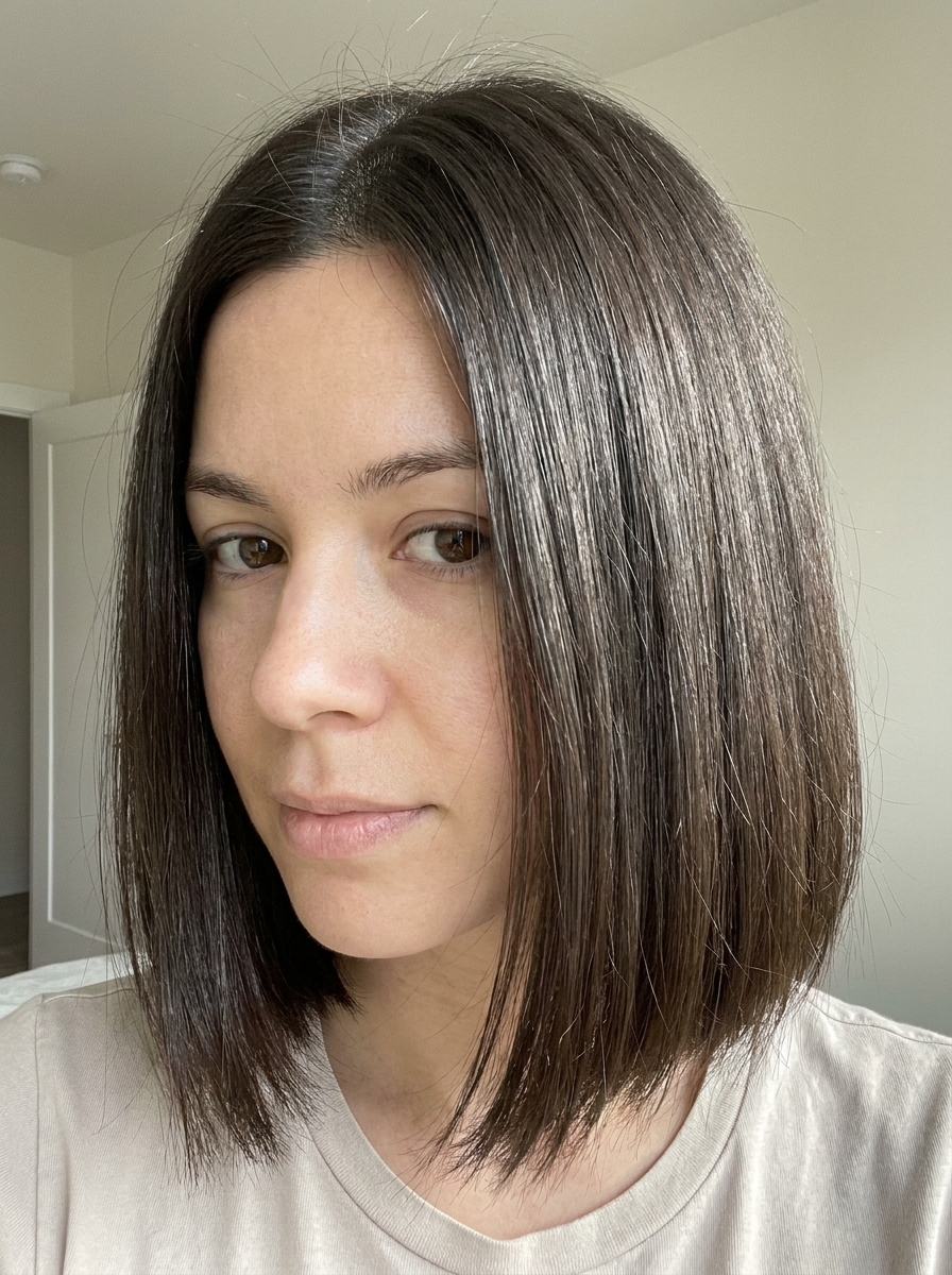 Blunt Bob kurz für feines Haar als Kurzhaarfrisuren für feines Haar Inspiration 2026